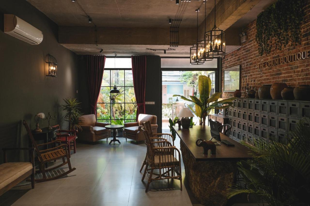 The Chum Boutique Hotel Hue Exterior photo